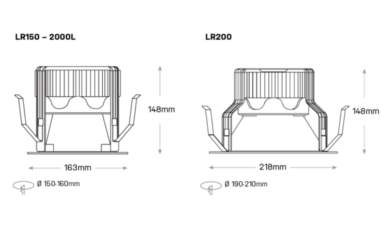 LR Downlight