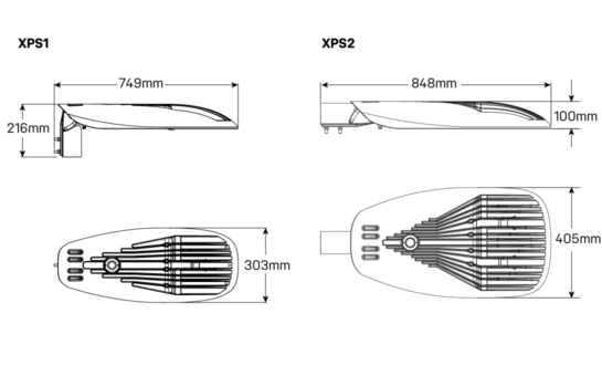 size-XSP1-XSP2